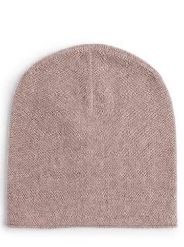 Marie Lund Mütze in taupe - 0052