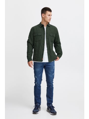 BLEND Kurzjacke BHShacket - 20715822  Modisches Langarmhemd mit Brusttaschen in Grün
