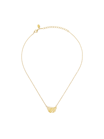 Breil Halskette plisse' gold