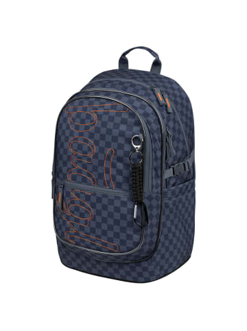 BAAGL Schulrucksack Core in Schwarz Ska Blau - 29x43x20cm