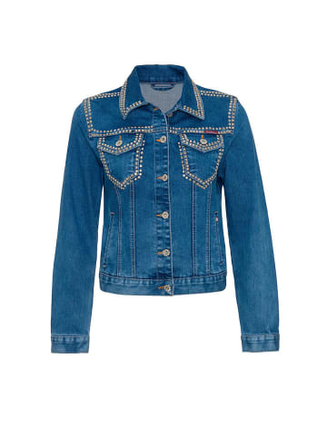 Cipo & Baxx JACKET WJ213 in BLUE