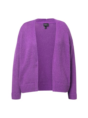 Ulla Popken Strickjacke in lila