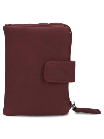 Zwei Mademoiselle MW5 - Geldbörse 6cc 13 cm (sage) in rubin