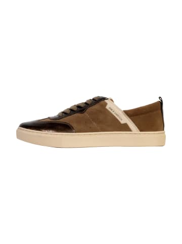 Emilie Karston Tais-Sneaker aus Leder (Low-Top) Braun