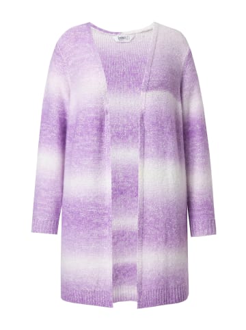 Angel of Style Strickjacke in lila