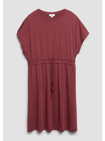 s.Oliver Kleid in 3903_bordeaux