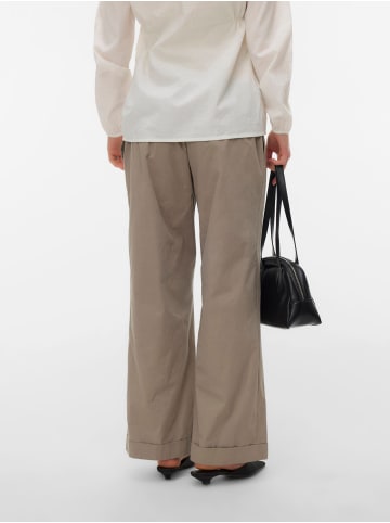mama licious Hose mit weitem Beinschnitt in Moon Rock