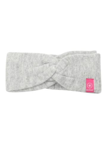 Salzhaut Stirnband INTSE in Grey Melange