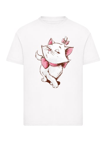 F4NT4STIC T-Shirt Disney Aristocats Marie in weiß
