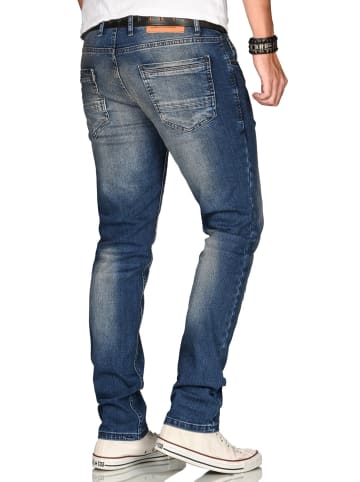 Alessandro Salvarini Jeans Salvarini-Basic-Multi5 in Dunkelblau