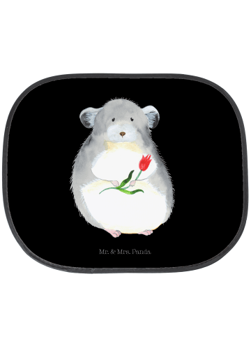 Mr. & Mrs. Panda sonnenschutz Chinchilla Blume ohne Spruch in Schwarz