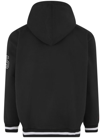 FUBU Sweat & Fleece - Hoody in black/white