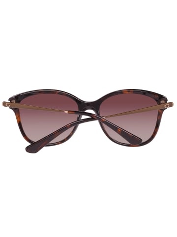 Guess Damen Sonnenbrillen Schmetterling Braun