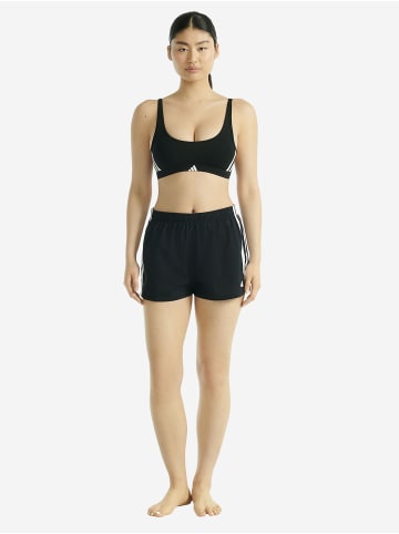 adidas Shorts Sport Active Essentials Cotton 3 Stripes in Black