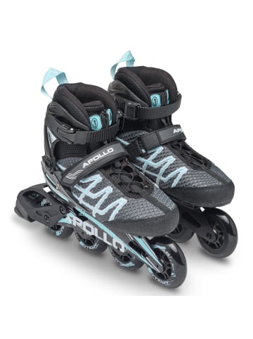 Apollo Fast Entry Inline Skates " Inliner Air Flow X2 " in mint