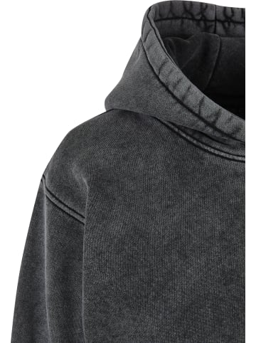 Urban Classics Urban Classics Damen Ladies Stone Washed Hoody in black
