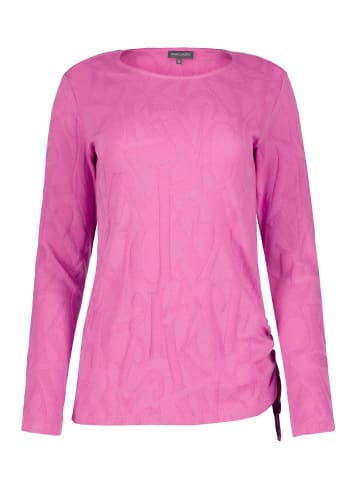 Ulla Popken Sweatshirt in fuchsiapink