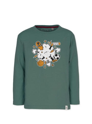 Band of Rascals Longsleeves " Sports " in cilantro-green