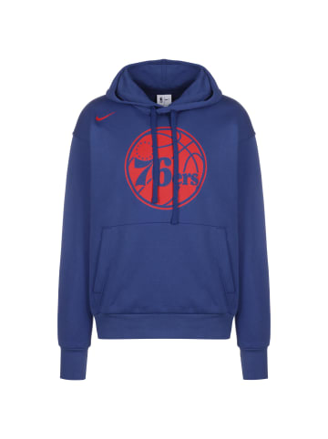 Nike Performance Kapuzenpullover NBA Philadelphia 76ers Essential in blau