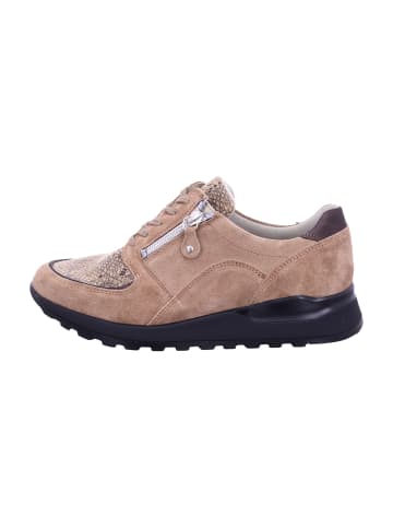 WALDLÄUFER Komfort Schnürschuhe in Braun