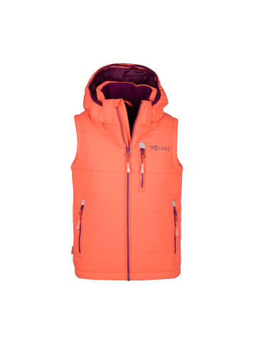 Trollkids Funktionsweste Narvik XT in peach