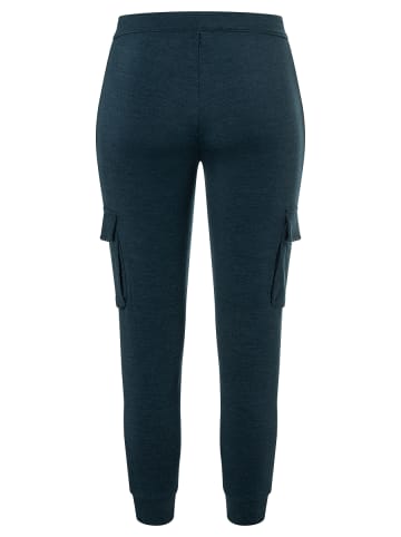 super.natural Merino Cargohose in blau