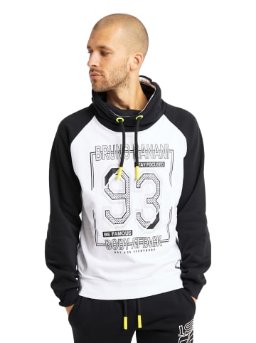 Bruno Banani Sweater FREEMAN in Weiß