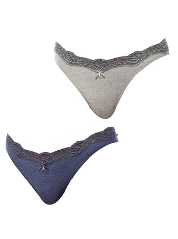 Janira 2er-Set: Pantys in Multicolored