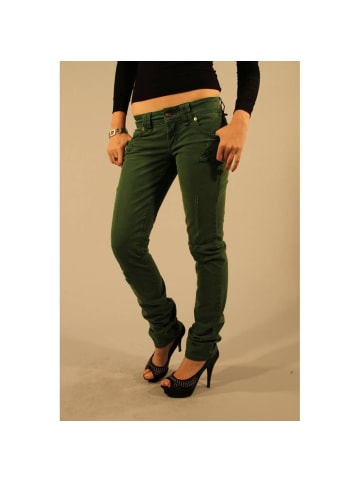 John Galliano Grün Baumwolle Damen Jeans