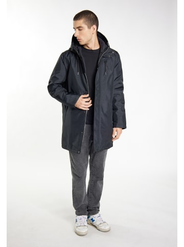 TUFFSKULL Herren Arctic Anorak in Schwarz