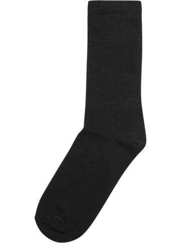 Urban Classics Urban Classics Daily Socks 3-Pack in black+white+olive