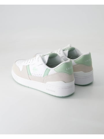 Lacoste Klassische Schnürschuhe in Weiß