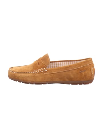 Sioux Mokassin Slipper in Braun