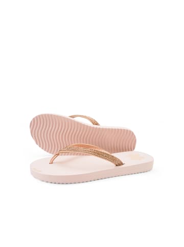 Flip Flop Zehentrenner "flip*glam" in Hellrosa