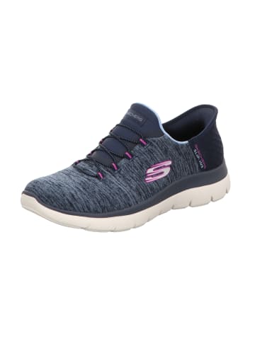 Skechers Slipper in blau
