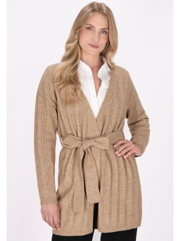 DreiMaster Klassik Cardigan in Beige