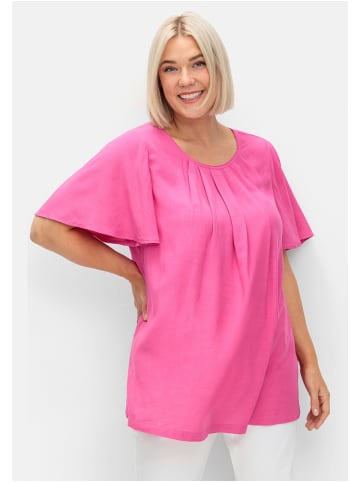 sheego Tunika in fuchsia