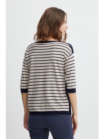 Fransa Strickpullover FRLILLI PU 2 - 20611733  Modischer Feinstrickpullover in blau