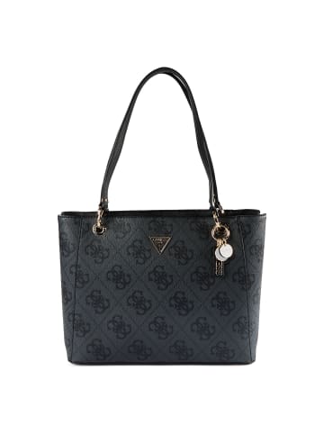 Guess Noelle Shopper Tasche 33 cm in coal logo