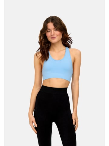 Only Play Bustier 'Daisy' in hellblau