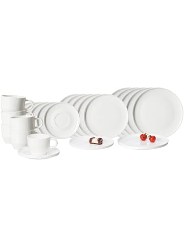 Ritzenhoff & Breker 24er Set Kombiservice Kelly in weiß