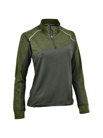Maul Sport Longsleeve Nettetal XT in Tannengrün