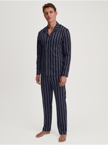 Calida Pyjama in dark sapphire