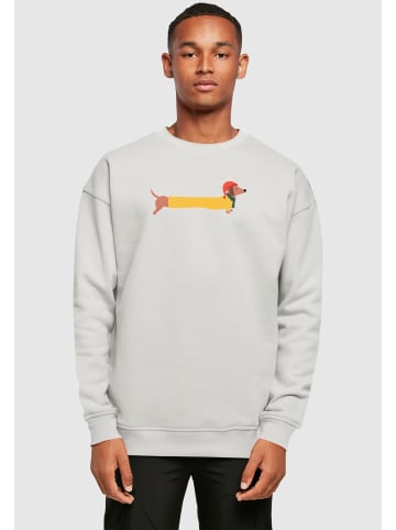 Merchcode Merchcode Christmas Dog Crewneck in lightasphalt