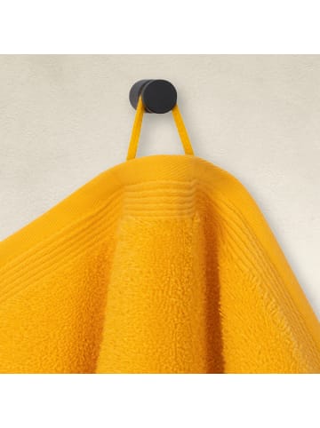 Möve Handtuch Superwuschel Superwuschel 50x100 cm in gold