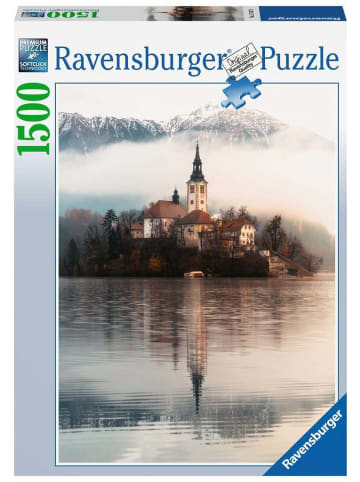 Ravensburger Puzzle 1.500 Teile Die Insel der Wünsche, Bled, Slowenien Ab 14 Jahre in bunt