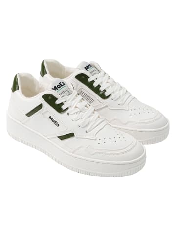 MoEa MoEa Turnschuhe in white/green