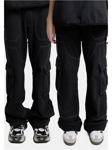 DEF DEF Cargo-Hosen in black
