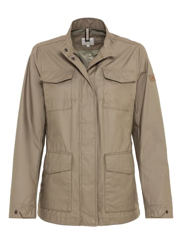 Camel Active Fieldjacket mit Stehkragen in Khaki