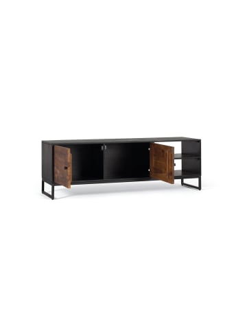 Giner y Colomer TV-Schrank aus   und braunem Mangoholz und Metall in Brown